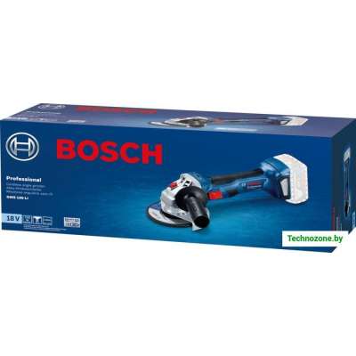 Угловая шлифмашина Bosch GWS 180-LI Professional 06019H9020 (без АКБ)