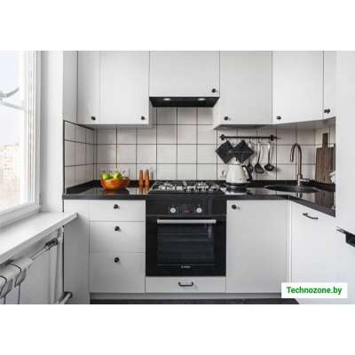 Кухонная вытяжка GrandGermes Spa 60 (черный)