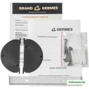 Кухонная вытяжка Germes Sarnia Push 60 (черный)