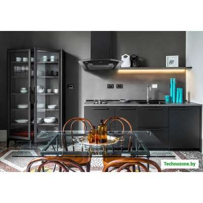 Кухонная вытяжка Grand Blagnac 60 (черный)