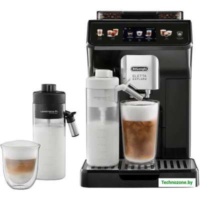 Кофемашина DeLonghi Eletta Explore ECAM450.55.G