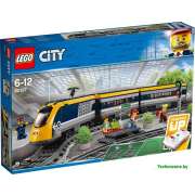 Конструктор LEGO City 60197 Пассажирский поезд