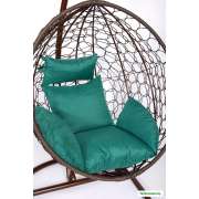 Подвесное кресло LetoLux Milan (шоколад/темно-зеленый)