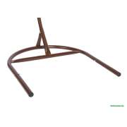 Подвесное кресло LetoLux Milan (коричневый/бирюзовый)
