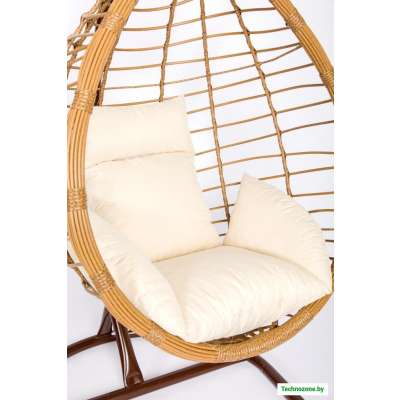 Подвесное кресло LetoLux Bali (коричневый/бежевый)
