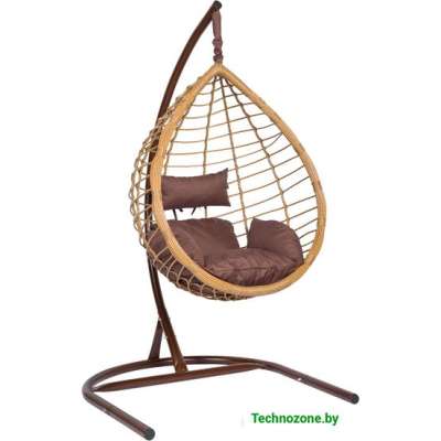 Подвесное кресло LetoLux Bali (коричневый/шоколадный)