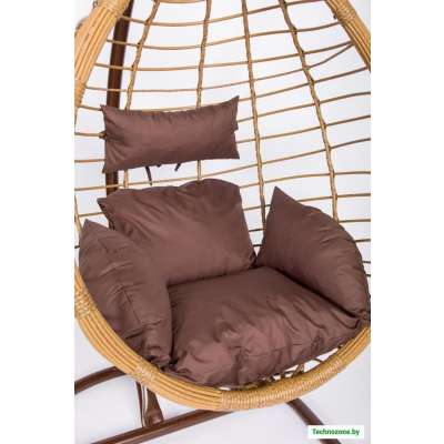 Подвесное кресло LetoLux Bali (коричневый/шоколадный)