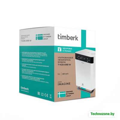 Увлажнитель воздуха Timberk T-HU6-A19E-W