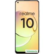 Смартфон Realme 10 4G 8GB/128GB международная версия (белый)