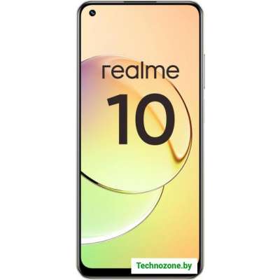 Смартфон Realme 10 4G 8GB/128GB международная версия (белый)