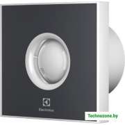 Осевой вентилятор Electrolux Rainbow EAFR-120TH (темно-серый, таймер и гигростат)