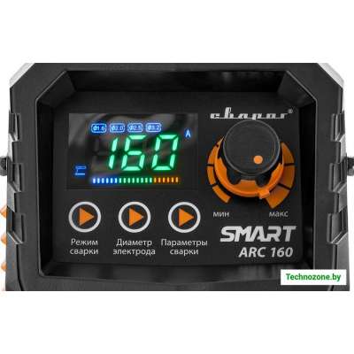 Сварочный инвертор Сварог REAL smart ARC 160 (Z28103)