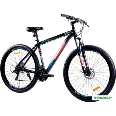 Велосипед Krakken Barbossa 29 р.20 2021 (черный/синий)