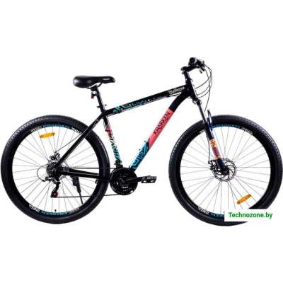 Велосипед Krakken Barbossa 29 р.18 2021 (черный/синий)