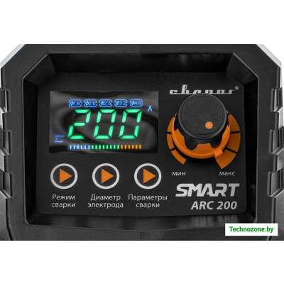 Сварочный инвертор Сварог REAL Smart ARC 200 (Z28303)