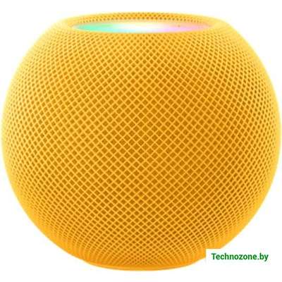 Умная колонка Apple HomePod Mini (желтый)
