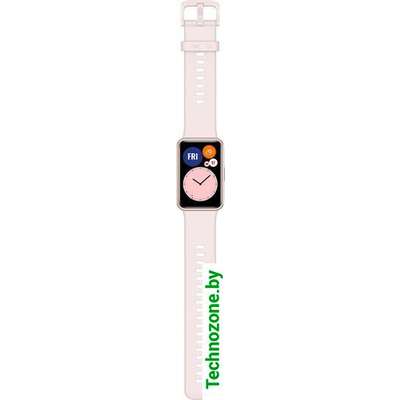 Умные часы Huawei Watch FIT (розовая сакура)