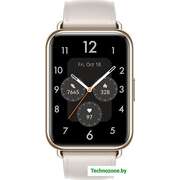 Умные часы Huawei Watch FIT 2 Classic международная версия (лунный белый)