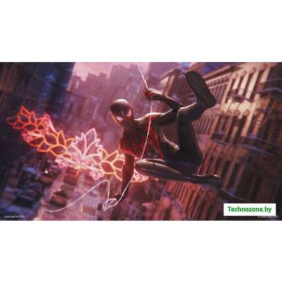 Marvel Человек-Паук: Майлз Моралес для PlayStation 5
