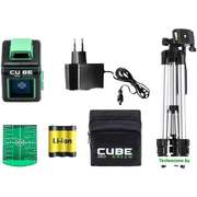 Лазерный нивелир ADA Instruments Cube 360 Green Professional Edition А00535