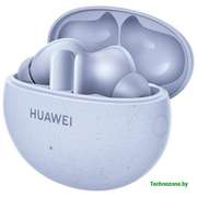 Наушники Huawei FreeBuds 5i (голубой, международная версия)