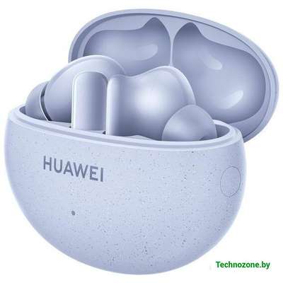 Наушники Huawei FreeBuds 5i (голубой, международная версия)