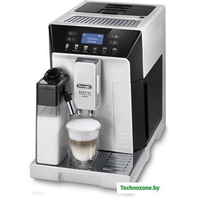 Эспрессо кофемашина DeLonghi Eletta Cappuccino Evo ECAM46.860.W