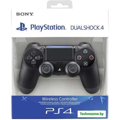 Геймпад Sony DualShock 4 v2 (черный)
