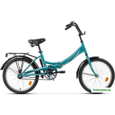 Велосипед AIST Smart 20 1.0 2022 (зеленый)