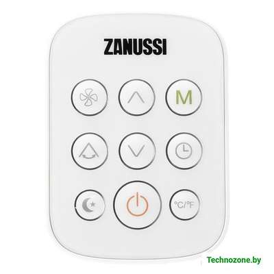 Мобильный кондиционер Zanussi Massimo Solar White ZACM-12 MSH/N1