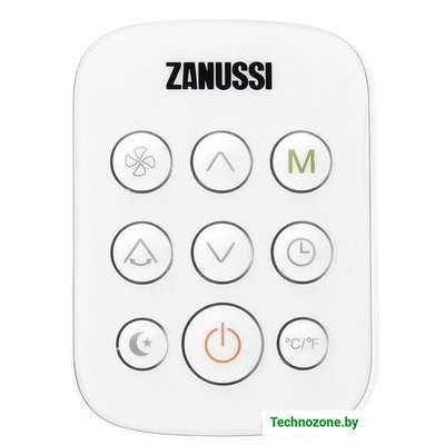 Мобильный кондиционер Zanussi Massimo Solar White ZACM-09 MSH/N1