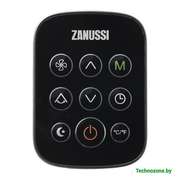 Мобильный кондиционер Zanussi Massimo Solar Black ZACM-09 MSH/N1