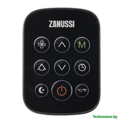Мобильный кондиционер Zanussi Massimo Solar Black ZACM-09 MSH/N1