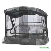 Антимоскитная сетка АМС эконом 220*145*175 (черно-серый)