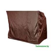 Чехол-укрытие от дождя для садовых качелей 220х147Х175 см универсальный (коричневый)