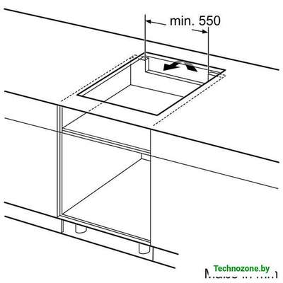 Варочная панель Bosch PXY675DC1E