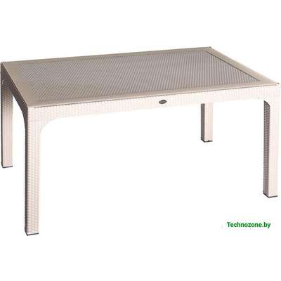 Стол Holiday Rattan Olympia 90x150 (капучино)