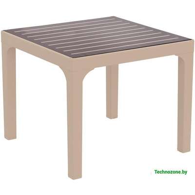 Стол Holiday Wood-SG 90x90 (капучино)