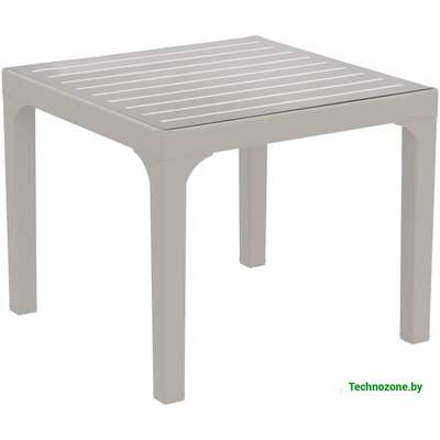 Стол Holiday Wood-SG 90x90 (серый)