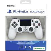 Геймпад Sony DualShock 4 v2 (белый) (CUH-ZCT2E)