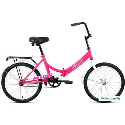 Детский велосипед Altair City 20 2021 (розовый/белый)
