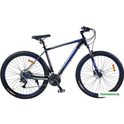 Велосипед Kayama Neo 29 3.0 disc р.20 2022 (черный/синий)
