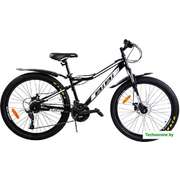 Велосипед Bibi Mars D 26 2021 (черный/белый)