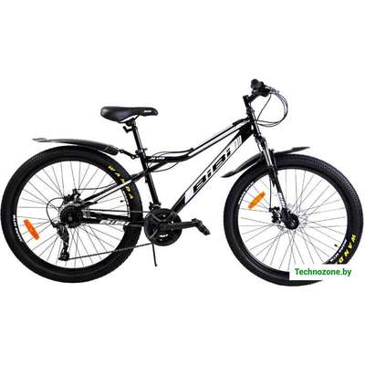 Велосипед Bibi Mars D 26 2021 (черный/белый)