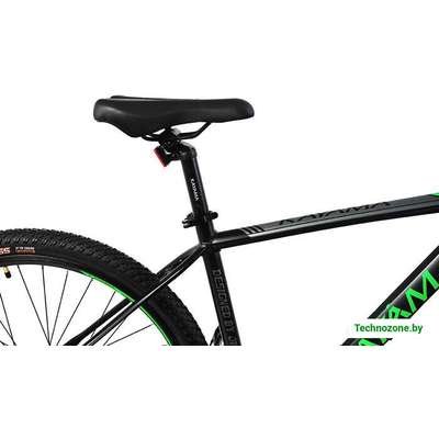 Велосипед Kayama Neo 29 3.0 disc р.20 2022 (черный/зеленый)
