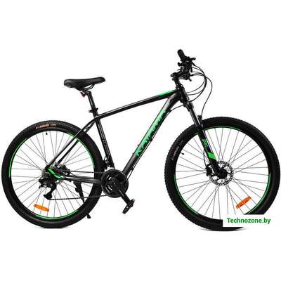 Велосипед Kayama Neo 29 3.0 disc р.20 2022 (черный/зеленый)