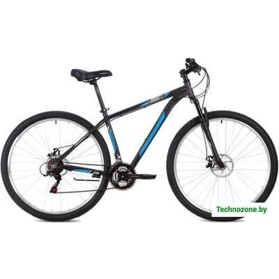 Велосипед Foxx Atlantic 29 D р.18 2021 (черный)