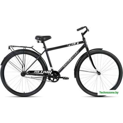 Велосипед Altair City 28 high 2022 (темно-серый/серебристый)