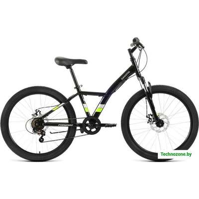 Велосипед Forward Dakota 24 2.0 D 2022 (черный)
