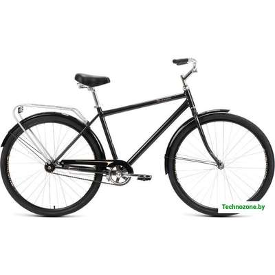 Велосипед Forward Dortmund 28 1.0 2022 (черный)